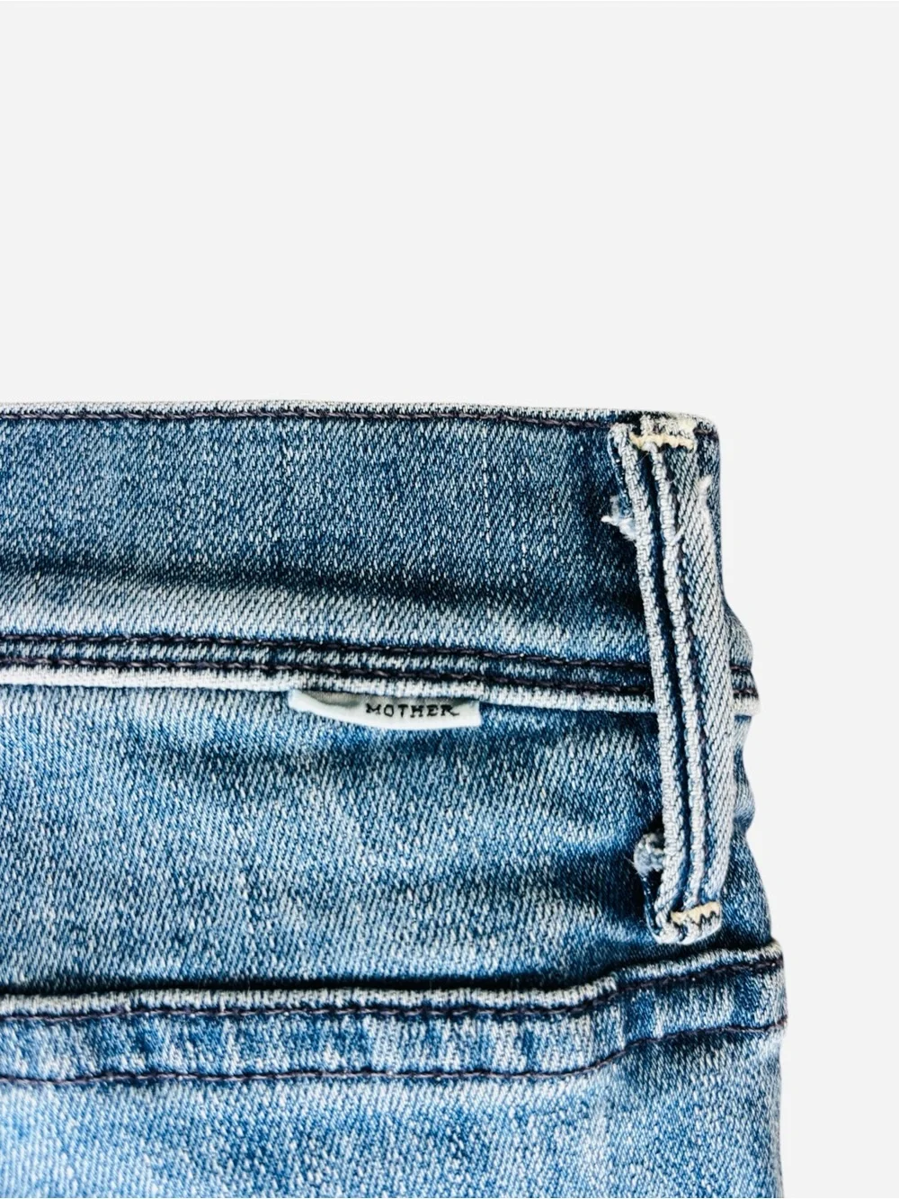 Mother The Weekender Fray Graffiti Girl Mid Rise Flare Jeans 28 Cowgirl Western